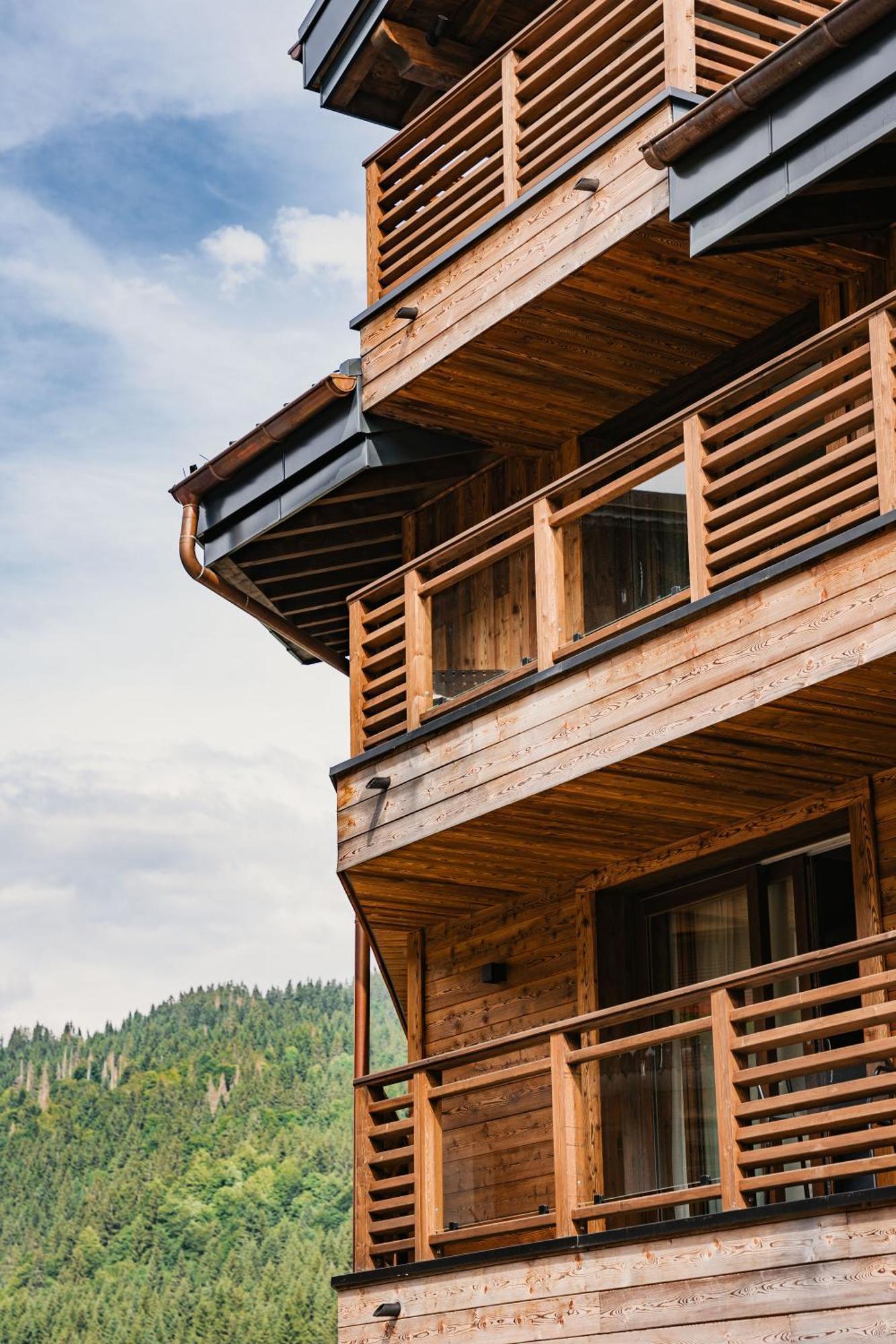 Kinabalu By Alpine Resorts Les Gets Esterno foto